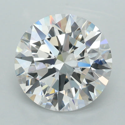 2.57 Carat Round Lab Diamond