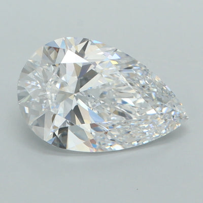 2.00 Carat Pear Lab Diamond