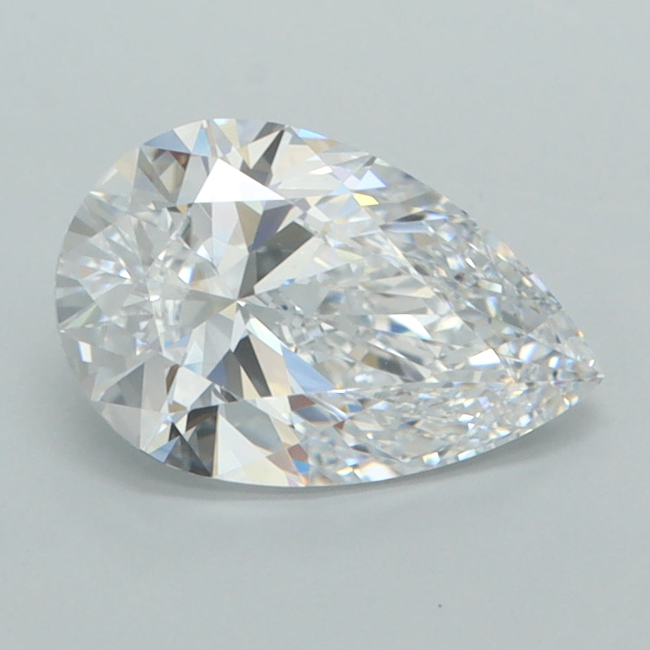2.00 Carat Pear Lab Diamond