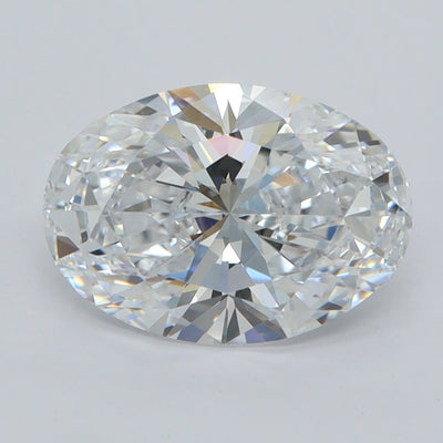 2.09 Carat Oval Lab Diamond