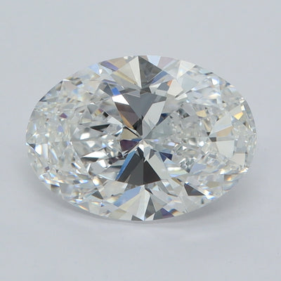 2.06 Carat Oval Lab Diamond