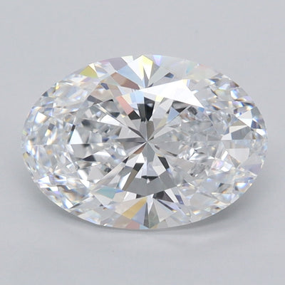 2.02 Carat Oval Lab Diamond