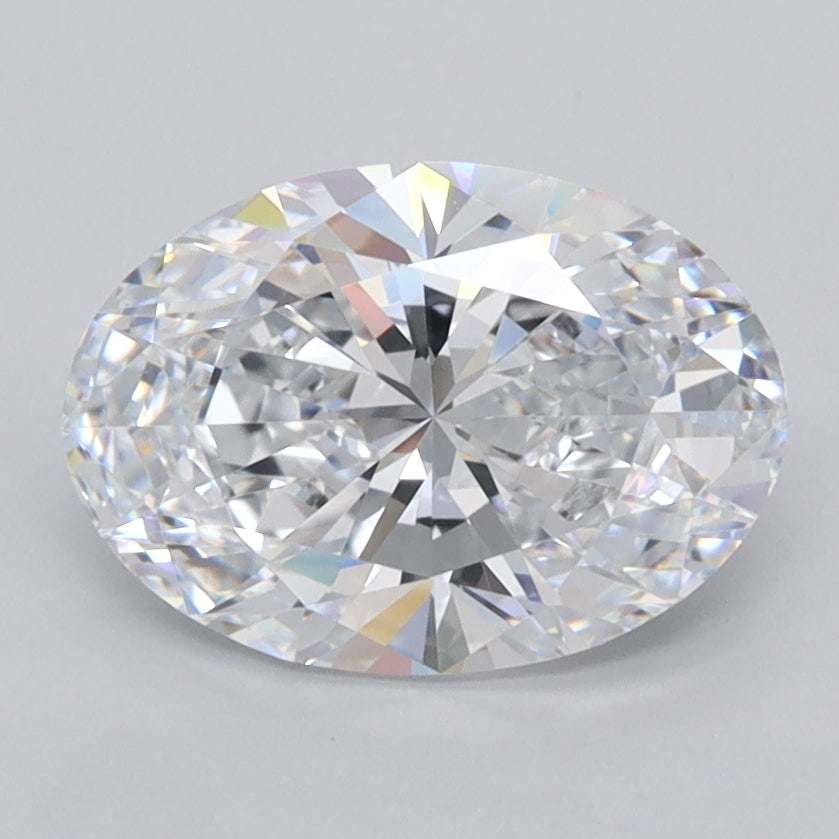 2.02 Carat Oval Lab Diamond