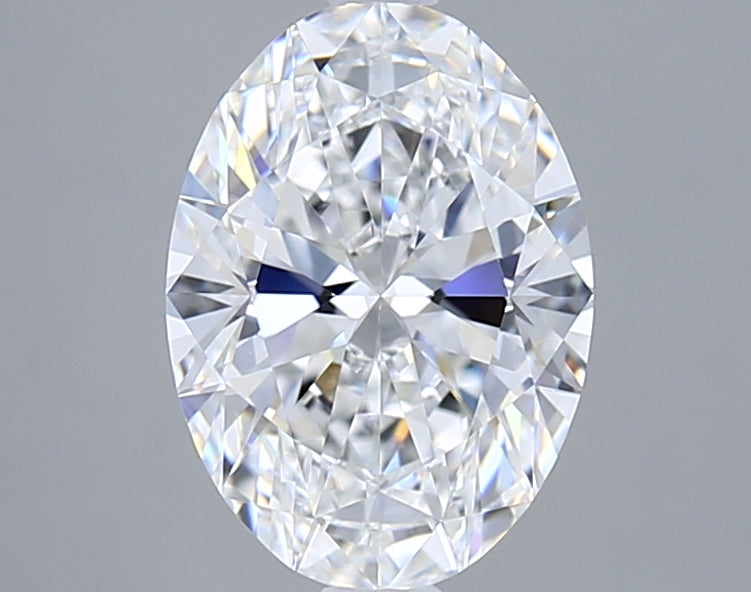 2.04 Carat Oval Lab Diamond