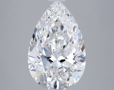 2.59 Carat Pear Lab Diamond