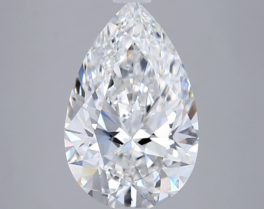 2.59 Carat Pear Lab Diamond