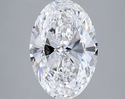 2.61 Carat Oval Lab Diamond