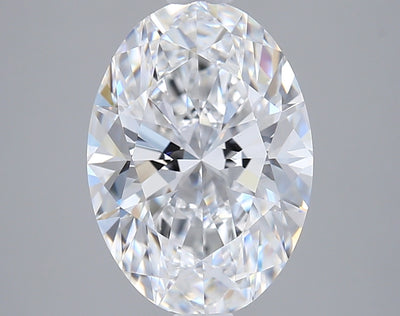 2.56 Carat Oval Lab Diamond