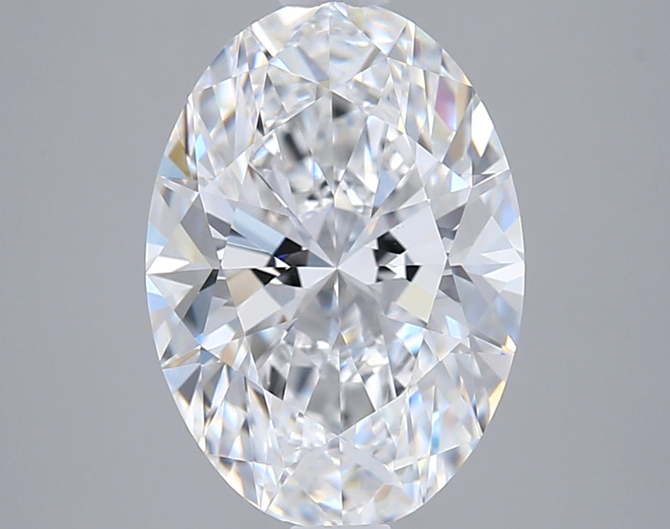 2.56 Carat Oval Lab Diamond