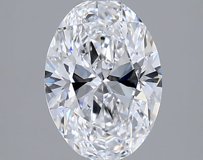 1.51 Carat Oval Lab Diamond