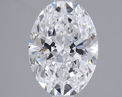 1.54 Carat Oval Lab Diamond