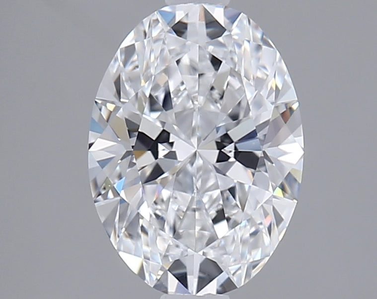1.54 Carat Oval Lab Diamond
