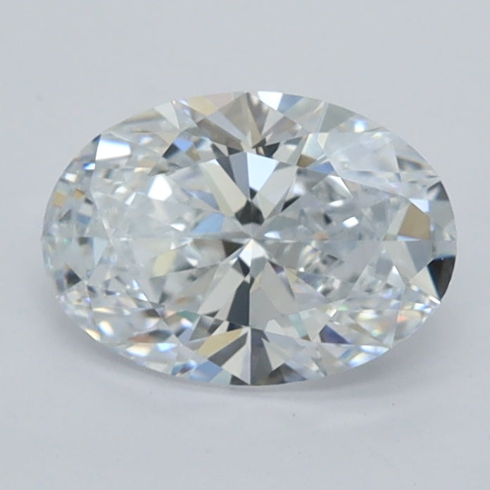 1.04 Carat Oval Lab Diamond