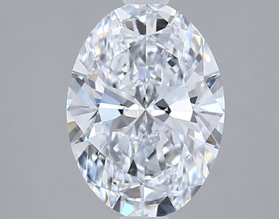 1.53 Carat Oval Lab Diamond