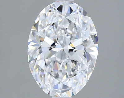 1.51 Carat Oval Lab Diamond