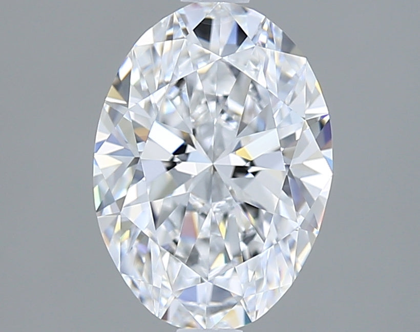 1.51 Carat Oval Lab Diamond