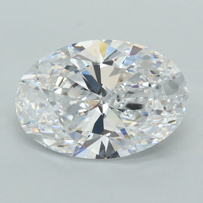 2.02 Carat Oval Lab Diamond