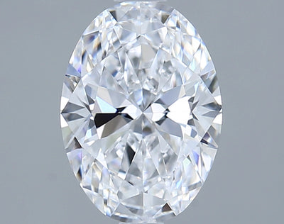 1.55 Carat Oval Lab Diamond