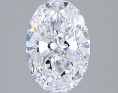 1.57 Carat Oval Lab Diamond