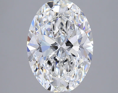 2.55 Carat Oval Lab Diamond