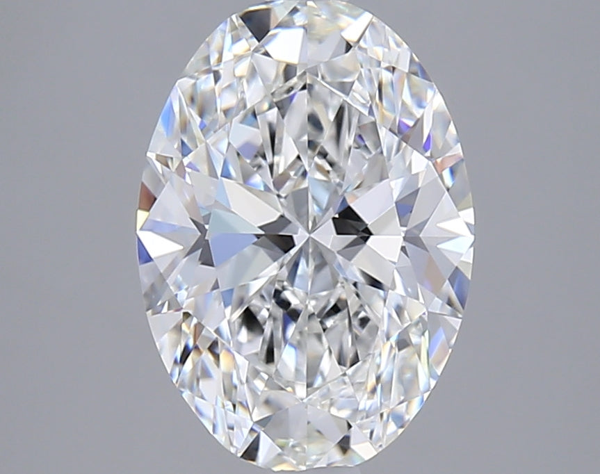 2.55 Carat Oval Lab Diamond
