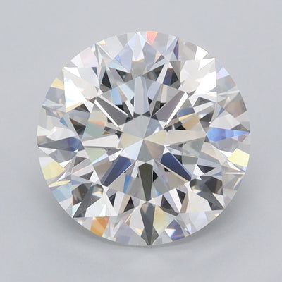 3.03 Carat Round Lab Diamond