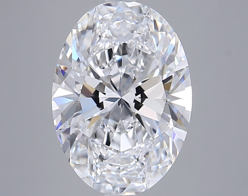 4.03 Carat Oval Lab Diamond