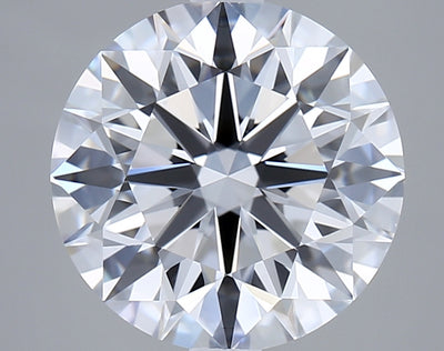 3.01 Carat Round Lab Diamond