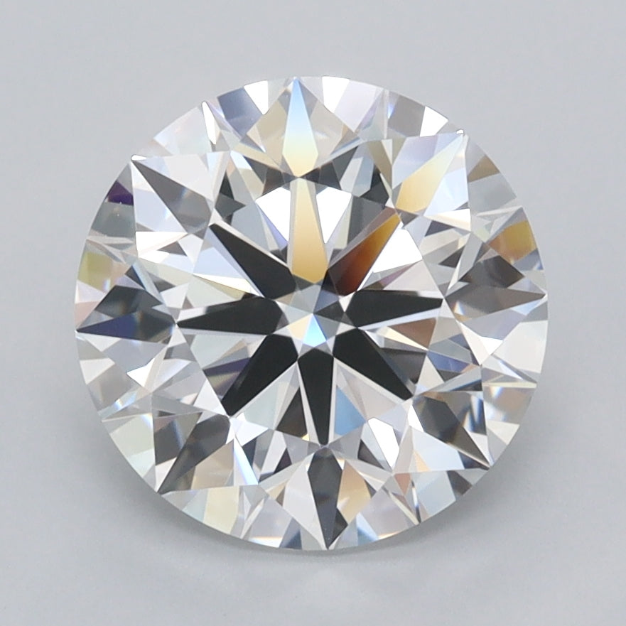3.00 Carat Round Lab Diamond