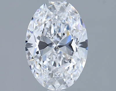 1.51 Carat Oval Lab Diamond