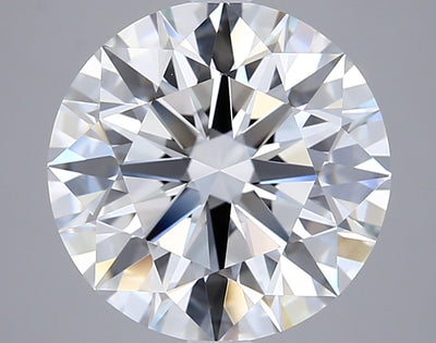 5.07 Carat Round Lab Diamond