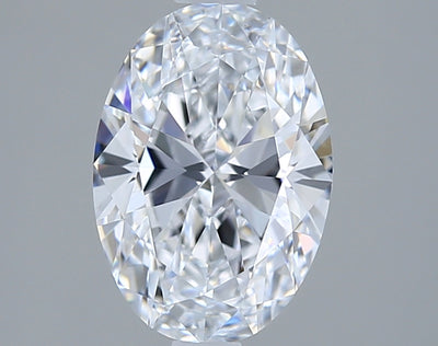 1.51 Carat Oval Lab Diamond