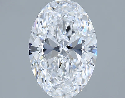 1.55 Carat Oval Lab Diamond
