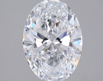 1.51 Carat Oval Lab Diamond
