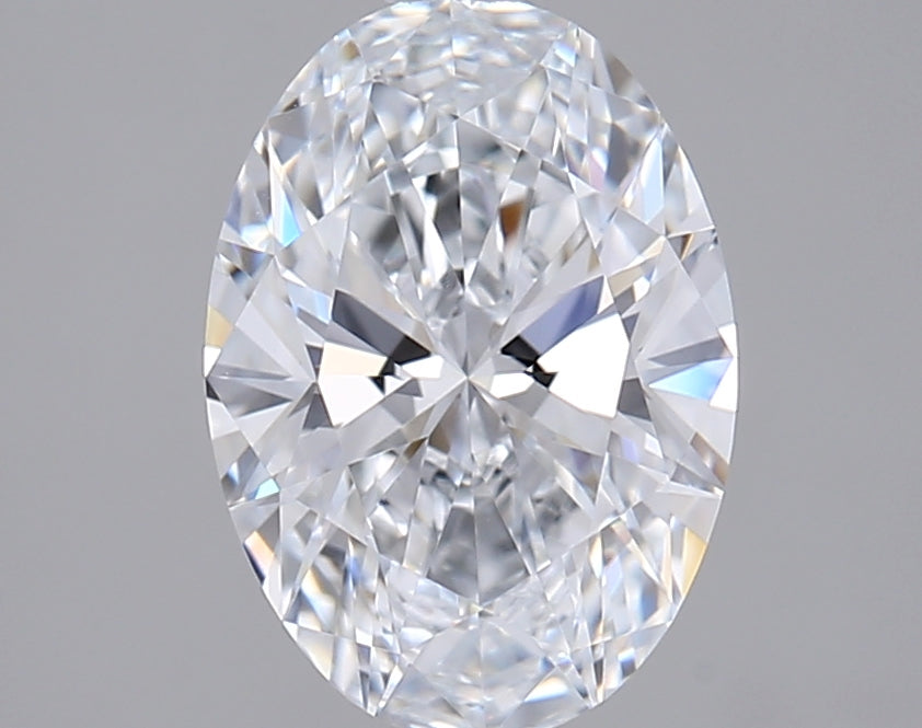 1.51 Carat Oval Lab Diamond