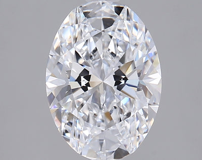 1.52 Carat Oval Lab Diamond