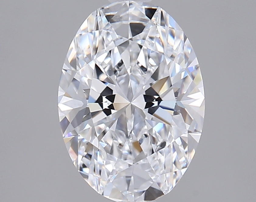 1.52 Carat Oval Lab Diamond