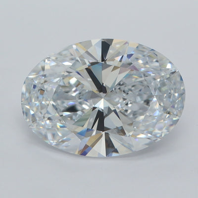2.50 Carat Oval Lab Diamond