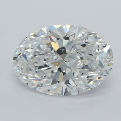 2.53 Carat Oval Lab Diamond