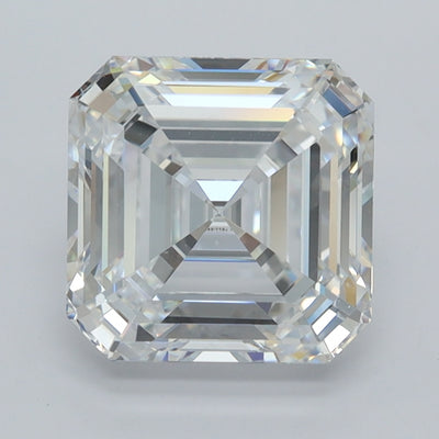 2.52 Carat Asscher Lab Diamond