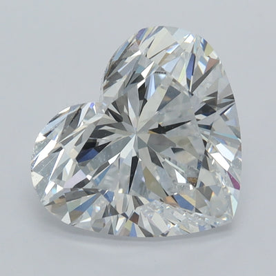 2.53 Carat Heart Lab Diamond