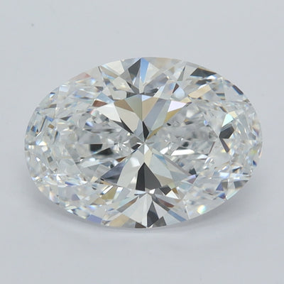2.02 Carat Oval Lab Diamond