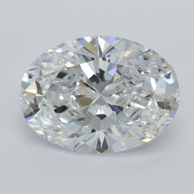 2.03 Carat Oval Lab Diamond