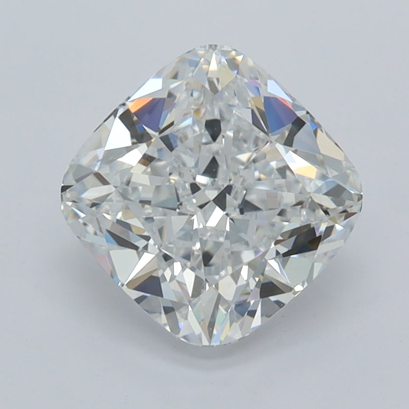 2.08 Carat Cushion Lab Diamond