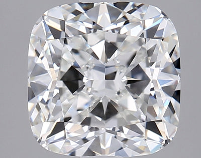 2.51 Carat Cushion Lab Diamond