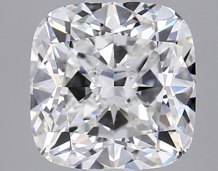 2.51 Carat Cushion Lab Diamond