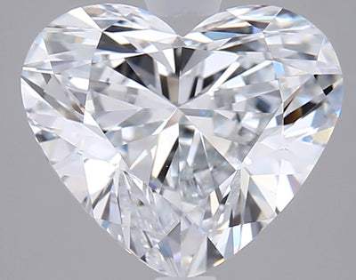 2.51 Carat Heart Lab Diamond