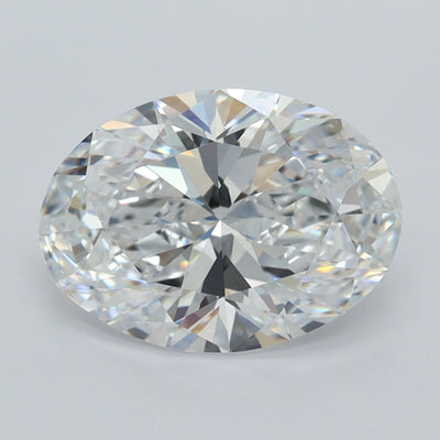 2.03 Carat Oval Lab Diamond