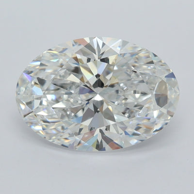 2.03 Carat Oval Lab Diamond