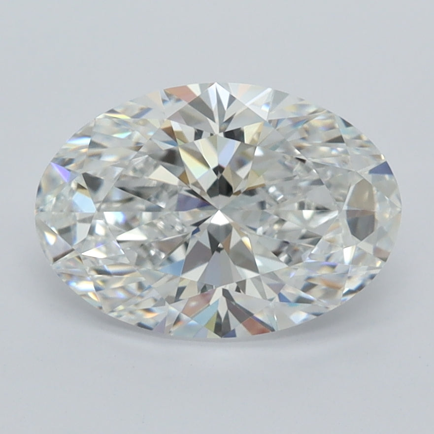 2.03 Carat Oval Lab Diamond